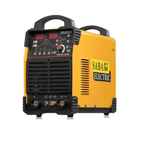 دستگاه تیگ TIG 315 P AC DC صبا الکتریک