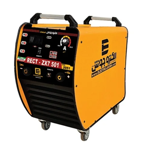 دستگاه اینورتر 500 آمپر RECT-ZX7-501 الکتروجوش