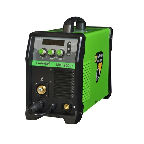 دستگاه میگ مگ MIG 200D ایران ترانس